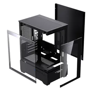 LOVINGCOOL Mini Micro ATX Case, Cajas para Computadoras de Juego - Product Image 4
