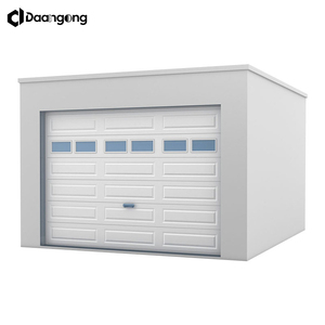 Portes <span class=keywords><strong>de</strong></span> <span class=keywords><strong>garage</strong></span> sectionnelles isolées avec petite <span class=keywords><strong>porte</strong></span> et âme en mousse <span class=keywords><strong>de</strong></span> polyuréthane <span class=keywords><strong>pour</strong></span> <span class=keywords><strong>garage</strong></span> attenant, économie d'énergie - Product Image 6