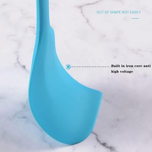 Espátula Pequeña de Silicona Ecológica Multicolor, Utensilios para Hornear y Repostería, Certificación LFGB, ROHS, REACH, Venta al Por Mayor - Product Image 3