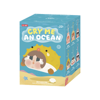 Nouvelle Série Originale CRYBABY Cry Me an Ocean 2026 - Pendentif en Vinyle et Peluche Boîte Mystère Ornement Tendance Jouet Surprise Cadeau