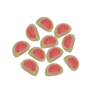 Caramelos de Goma con Sabor a Fruta, Multicolores, con Forma de Fruta 3D, Recubrimiento Súper Ácido, Sabor a Sandía - Product Image 1