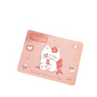 Cartes postales personnalisées en gros avec messages de vœux pour la fête des enfants, Qixi, anniversaires, dessins animés mignons, pour étudiants, cartes de vœux de vacances