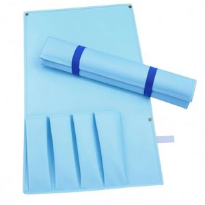 Nylon Mahjong Rack Storage Bag with Protective Sleeve 48x90cm Modern Portable Design for Promotional <b>Gifts</b> - Product Image 3