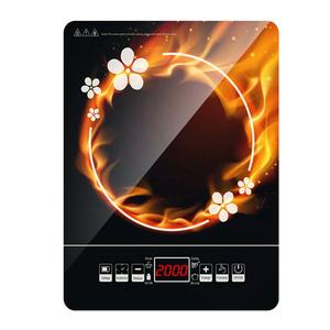 Cuisinière à riz électrique à commande tactile 2200W, best-seller <span class=keywords><strong>2022</strong></span>, argentée, cuisinière à induction pour salle à manger, salle à manger, cuisine - Product Image 3