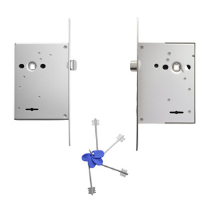 Oem thép không gỉ đa điểm khóa an ninh cho chống trộm cửa số lượng lớn - Product Image 5