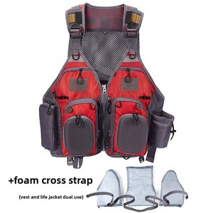 <span class=keywords><strong>Chaleco</strong></span> Salvavidas de <span class=keywords><strong>Pesca</strong></span> Desmontable Portátil de Espuma Oxford Jiuran <span class=keywords><strong>para</strong></span> Adultos, <span class=keywords><strong>para</strong></span> <span class=keywords><strong>Pesca</strong></span> en Mar, <span class=keywords><strong>Chaleco</strong></span> Multifuncional <span class=keywords><strong>para</strong></span> Agua - Product Image 6