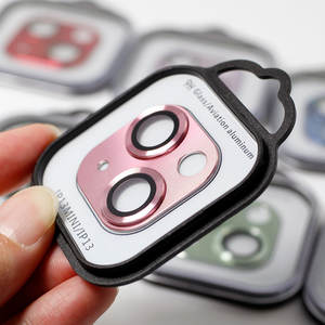 Film protecteur d'objectif d'appareil photo de téléphone portable HD chaud et nouveau 2024, position de trou de précision HD pour iPhone 11 12 13 - Product Image 2