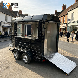 Remorque alimentaire personnalisée pour chevaux à vendre, camion de restauration mobile, remorque à café pour mariages, événements et occasions spéciales - Product Image 3