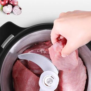 Sale Stainless Price Factory Hot Steel Fufu Yam Pounding Machine Big Electric Pounder 6l 10l 12l Chopper <b>Meat</b> <b>Grinder</b> - Product Image 4