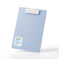 Portapapeles de Espuma PP A4, Tablero de Escritura de Color Contrastante, Carpeta para Exámenes de Estudiantes, Tablero de Almacenamiento de Documentos de Oficina, Ligero y Portátil