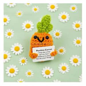 Juguetes de Búho de Ganchillo Hechos a Mano al por Mayor, Muñeco de Animal de Ganchillo Personalizado para Coser y Tejer, Ideal para Regalos - Product Image 2