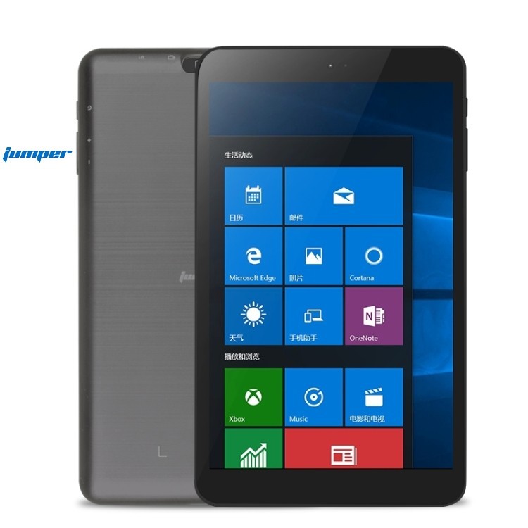 Jumper Tablet - 8.0 Inch, 4GB RAM, 64GB Storage, Quad Core