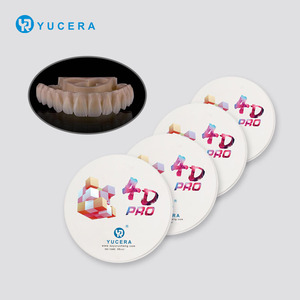 Corona de Zirconia Dental de alta resistencia Yucera con buen ajuste <span class=keywords><strong>marginal</strong></span> para restauraciones dentales Corona de Zirconia Dental - Product Image 5