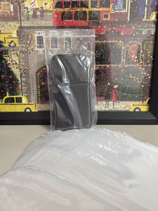 Sac refermable antistatique extra épais, étui de téléphone en plastique anti-poussière, emballage refermable, pochette en polyéthylène - Product Image 4