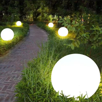 Lampe solaire LED IP65 pour jardin, éclairage de chemin, boule lumineuse de jardin, lumière extérieure, décorations de Noël pour l'extérieur