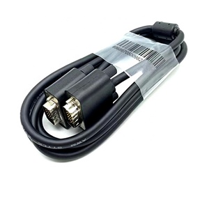Câble VGA personnalisé D-Sub 15 broches mâle-mâle 1,5 m triple blindage 3+6 coaxial 1080P Full HD pour moniteur d'ordinateur - Product Image 4