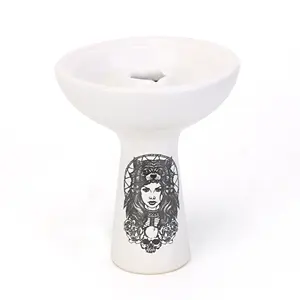 Prémio Flashback Phunnel Bowl 10,5 cm branco Hookah Bowl para venda