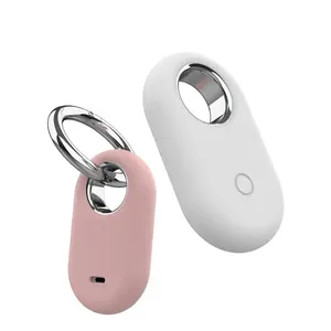 Housse en silicone pour Samsung Galaxy SmartTag2 étui de protection complète pour collier de chien SmartTag 2 étuis de peau avec porte-clés au prix de gros