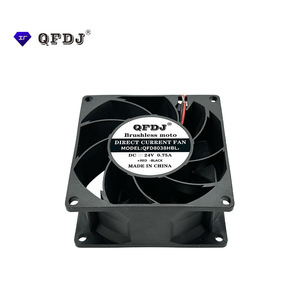 80x80x25mm Dc Cooling <b>Fan</b> For <b>Computer</b> Case High Performance Ventilation - Product Image 3