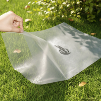 Emballage pour la poussière de nourriture pour la main Emballage de vêtements de marque Marque PE 3 Joint latéral en plastique Sac d'opp en plastique plat personnalisé