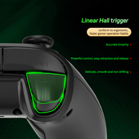 Gamepad con cable para Xbox Series S & X Joystick de PC de programación personalizada con función de motor de vibración