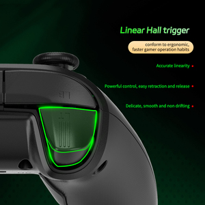 Gamepad con <span class=keywords><strong>cable</strong></span> para <span class=keywords><strong>Xbox</strong></span> <span class=keywords><strong>Series</strong></span> <span class=keywords><strong>S</strong></span> & X <span class=keywords><strong>Joystick</strong></span> de PC de programación personalizada con función de motor de vibración - Product Image 6