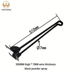 Có thể điều chỉnh hiện đại kim loại gấp kẹp tóc Chân bàn sắt hỗ trợ cho tủ nhỏ Bàn cà phê - Product Image 2