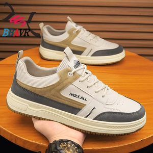 Mc02 Zapatillas de Lujo para Hombre de Venta Caliente, con Punta Redonda, Suela Gruesa, Cómodas, de Diseño Personalizado, Zapatos Casuales para Caminar al por Mayor - Product Image 1