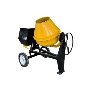 Bétonnière mobile 250L-1000L, moteur électrique haute efficacité, portable avec pompe, productivité 40m3/h, moteur 13.2KW - Product Image 2