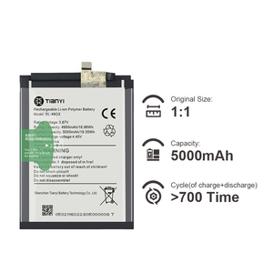Batería de Iones de Litio Tianyi de 5000 mAh, Venta al por Mayor de Fábrica, Stock Disponible para Teléfonos Móviles Infinix BL-49OX <span class=keywords><strong>NOTE</strong></span> 40 <span class=keywords><strong>S</strong></span> - Product Image 3