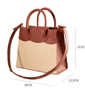 Ladies' Fashion Handbags, Ladies' Fashion PU Leather and Canvas Handbags, Ladies' Fashion - Product Image 3