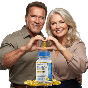 Huile de poisson <span class=keywords><strong>Omega</strong></span> <span class=keywords><strong>3</strong></span> 2000mg EPA 720mg DHA 480mg Gélules triple force Vieillissement sain pour senior Cœur Articulation - Product Image 6