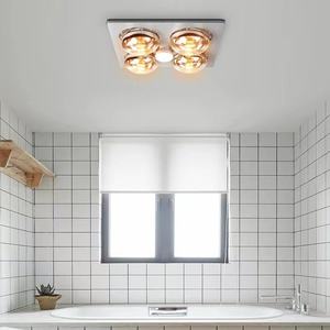 Plafonnier intégré en or local Tyrant 5 en 1 avec écran, chauffage <span class=keywords><strong>au</strong></span> vent, plafonnier <span class=keywords><strong>de</strong></span> <span class=keywords><strong>salle</strong></span> <span class=keywords><strong>de</strong></span> <span class=keywords><strong>bain</strong></span>, <span class=keywords><strong>lampe</strong></span> <span class=keywords><strong>chauffante</strong></span> infrarouge - Product Image 1