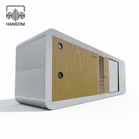 Maisonnette Modulaire Intelligente Portable pour Vacances : Cabane Apple, Tiny Home, Glamping, Location de Lodge, Airbnb, Hôtel de Vacances Moderne