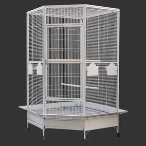 Gabbia per Uccelli Extra Large Ecologica con Materiali in Vetro e Plastica per Quattro Stagioni - Fabbrica Certificata OEM/Petsloyal per Vendita all'Ingrosso - Product Image 2