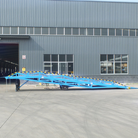 Pont de chargement mobile CHANGDING CFY-15T, plateforme de chargement/déchargement hydraulique pour chariot élévateur, acier à haute teneur en manganèse, antirouille