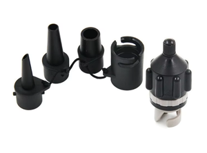 ปั๊มลมมือแบบมัลติฟังก์ชั่น หัวแปลงอะแดปเตอร์สำหรับเติมลม หัวฉีด - Product Image 3