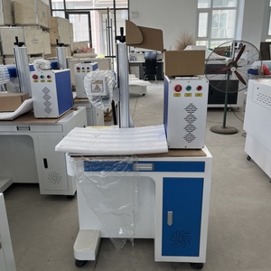 เครื่องเลเซอร์ไฟเบอร์ 3 มิติ <span class=keywords><strong>AI</strong></span> CNC แบบตั้งโต๊ะ กำลัง 20W/30W สำหรับสลักบนโลหะสแตนเลส พร้อมแกนหมุน สำหรับตัดโลหะ งานเครื่องประดับ และเงิน - Product Image 6