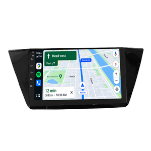 Android 11 Autoradio VW Touran <span class=keywords><strong>L</strong></span> 2017 GPS-Navigation 10 Zoll Touchscreen für Player Stereo Radio Automotive 1 Jahr Android Auto - Product Image 1