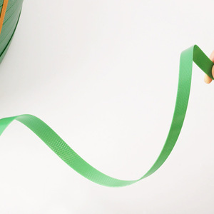 สายรัดพลาสติกสำหรับสัตว์เลี้ยง Ronghui สำหรับบรรจุภัณฑ์ด้วยมือ สายรัดพาเลทสำหรับงานโลจิสติกส์ ปรับแต่งได้ สีเขียว ขนาดกว้าง 12 มม. - Product Image 2