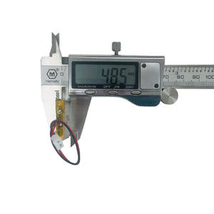 Fournisseur 3.7V Rechargeable 502530 502531 502533 502535 502540 37V 400mah 500mAh Lithium-Ion Batterie de poche pour appareils photo numériques - Product Image 4