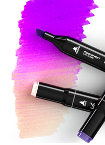 Marqueurs de couleur 30/40/60/80, double pinceau, stylo à <span class=keywords><strong>alcool</strong></span>, <span class=keywords><strong>feutre</strong></span>, manga, croquis, fournitures scolaires, ensemble de dessin - Product Image 5