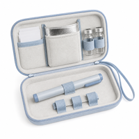 Boîte de protection OEM ODM personnalisée en EVA pour flacons de médicaments et peptides, étanche, pour voyage médical, avec emplacements en mousse sur mesure et logo personnalisé