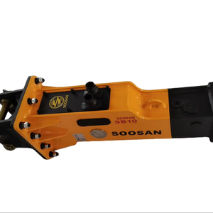 ชุดอุปกรณ์ไฮดรอลิกเบรกเกอร์รุ่นใหม่ SB10 พร้อมหัวเจาะ SB10 และชิ้นส่วนเครื่องยนต์หลักสำหรับเครื่องจักรทำเหมือง - Product Image 1