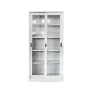 SMILE customized Office Cupboard 2 door filing cabinet metal storage cabinet