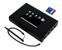 Contrôleur de pixels DMX Artnet, nœud DMX RJ45 avec enregistreur et lecteur Artnet