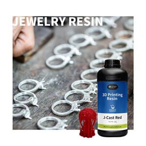 Leyi שעווה גבוהה 3d שרף יציב שעווה אדום תכשיטים הליהוק פולימר נוזל עבור dlp סדר מינימום 1 ק "ג - Product Image 2