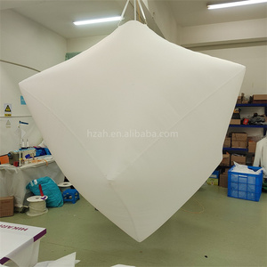 Dés carrés gonflables blancs avec lumière LED Cube de dés <span class=keywords><strong>gonflable</strong></span> <span class=keywords><strong>géant</strong></span> Led Modèle Ballon Décoration - Product Image 5