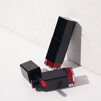 Vente en gros brillant à lèvres personnalisé marque privée végétalien populaire liquide rouge à lèvres conception unique base de brillant à lèvres
