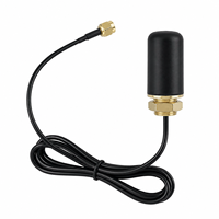 Antenne cellulaire 4G en forme de champignon 700-2700 MHz, montage à vis 12x55mm avec câble RG174, VSWR 2.0, gain 2dBi